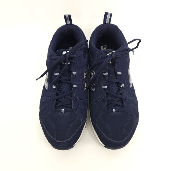 New Balance 608 V5 Shoes Mens Size 10.5 4E Wide Navy Blue Running Training - Picture 2 of 9